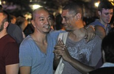 Champagne flows as New York legalises gay marriage