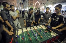 Top Libyan footballers defect to rebels: report