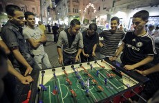 Top Libyan footballers defect to rebels: report