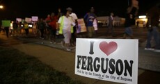 National Guard leave town as Ferguson tensions calm