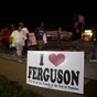 National Guard leave town as Ferguson tensions calm