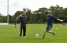 Jonny Wilkinson's kicking guru tries to teach TheScore.ie a thing or two