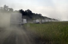 Russian aid convoy to Ukraine described as a 'direct invasion'