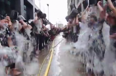 Google Dublin have just taken the ice bucket challenge to a whole new level