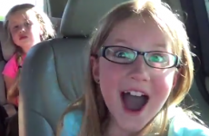 Little girl FREAKS OUT when she learns she's going to her favourite restaurant