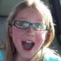Little girl FREAKS OUT when she learns she's going to her favourite restaurant