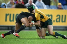 Julian Savea finished off this scintillating end-to-end try earlier