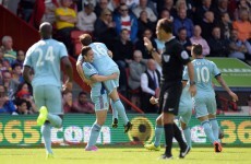 There were three crackers at Selhurst Park this afternoon