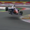 Driver walks away from terrifying crash at Belgian GP
