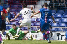 Celtic slip further off the pace after own goal from Ireland's O'Connell