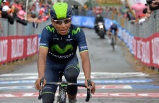 Movistar take the opening stage of the 2014 Vuleta as Quintana seeks Grand Tour double