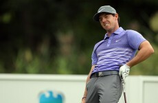 Roller-coaster Day, steady Furyk share PGA lead, McIlroy five shots back