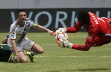 Did Robbie Keane mean to give this ridiculous assist last night?