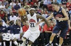 There was a plethora of behind-the-back skill in US sports over the weekend