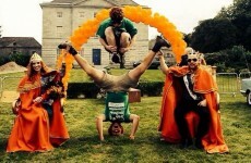 The Irish redhead convention looks like far too much craic