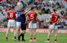 'If we’re getting straight red cards for that, the game is going down' - James Horan