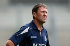Jack O'Connor is desperate to end Kerry's minor football famine