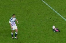 There was a tragic miniature car accident in the Top 14 this weekend