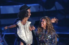 Baby Blue Ivy was the most important person at the MTV VMAs last night