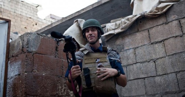 James Foley wrote a letter to his family while in captivity and it's beautiful