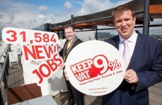 Irish restaurants say cutting VAT has created more than 30,000 new jobs