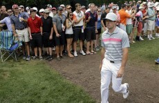 McIlroy 'frustrated' after winning run comes to an end
