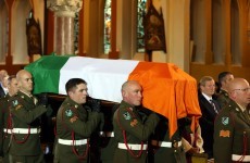 "For him, peace was the only battle worth waging": Albert Reynolds is laid to rest