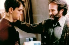 Good Will Hunting is on in 22 cinemas tonight with cash going to suicide charities