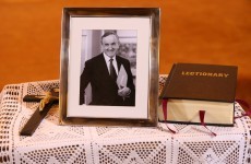 Inside a Donnybrook church we learned about Albert Reynolds - a man worth recalling and remembering