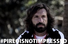 Andrea Pirlo is dangerously close to jumping the shark