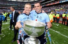 How great would it be to use the Sam Maguire to do the ice bucket challenge?