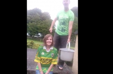 This ice bucket challenge comes complete with the greatest Irish mammy commentary