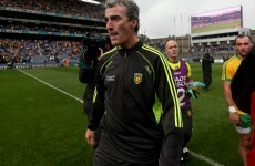 Jim McGuinness - It's an "illusion" that Dublin are suspect at the back