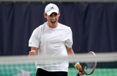James McGee was defeated in his US Open first round match tonight