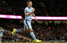 Jovetic double sees Man City get the better of Liverpool