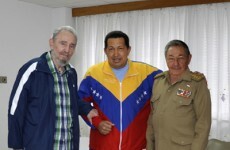 Where is Hugo Chavez?