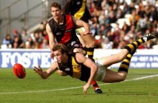 This Aussie rules player obviously models his play on Simon Zebo