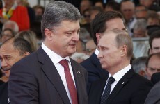 Putin V Poroshenko: Russia and Ukraine's presidents to meet today
