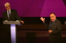 Scottish nationalists win big in feisty debate - weeks before independence vote
