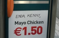 Serious Enda Kenny burn spotted on the streets of Cork