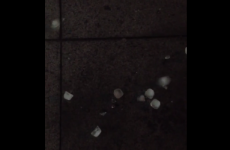 The Dáil Plinth has done the Ice Bucket Challenge