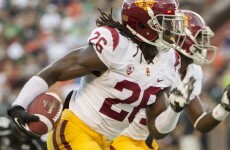 College football player Shaw injures himself 'while saving drowning nephew'