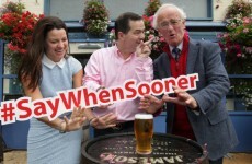 Fr Jack tells the Irish public to... not drink (too much)