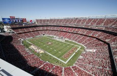 Shoddy workmanship Ted: New $1.3billion stadium has pitch relaid twice in a week
