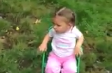 This little girl's NSFW reaction to the ice bucket challenge is going super-viral