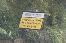 Well, this council sign made an absolute balls of spelling 'September'