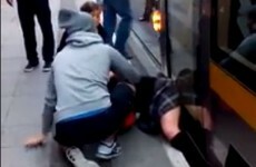 Girl stuck between Luas and platform freed by passers-by