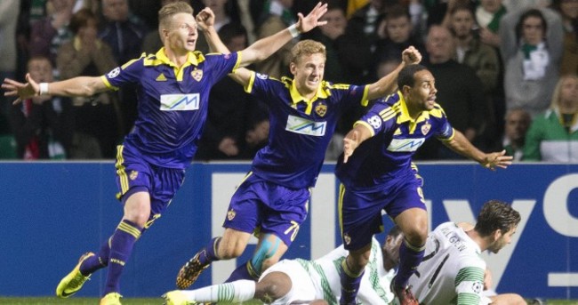 Celtic crash out of the Champions League (again) as Maribor strike late