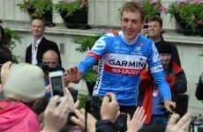 Ireland's Dan Martin continued his great start at the Vuelta today