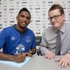 Eto'o signs for Toffees, in line to make debut against Chelsea